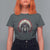 Native American Indian Chief Skull Headdress T Shirt For Women - Wonder Print Shop