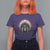 Native American Indian Chief Skull Headdress T Shirt For Women - Wonder Print Shop