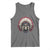 Native American Indian Chief Skull Headdress Tank Top - Wonder Print Shop