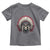 Native American Indian Chief Skull Headdress Toddler T Shirt - Wonder Print Shop