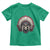 Native American Indian Chief Skull Headdress Toddler T Shirt - Wonder Print Shop