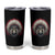 Native American Indian Chief Skull Headdress Tumbler Cup - Wonder Print Shop