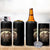 Homeland Security Fighting Terrorism Since 1492 4 in 1 Can Cooler Tumbler Native American History - Wonder Print Shop