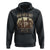 Homeland Security Fighting Terrorism Since 1492 Hoodie Native American History - Wonder Print Shop