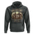 Homeland Security Fighting Terrorism Since 1492 Hoodie Native American History - Wonder Print Shop