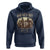 Homeland Security Fighting Terrorism Since 1492 Hoodie Native American History - Wonder Print Shop
