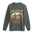 Homeland Security Fighting Terrorism Since 1492 Long Sleeve Shirt Native American History - Wonder Print Shop