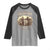 Homeland Security Fighting Terrorism Since 1492 Raglan Shirt Native American History - Wonder Print Shop