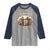 Homeland Security Fighting Terrorism Since 1492 Raglan Shirt Native American History - Wonder Print Shop