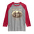 Homeland Security Fighting Terrorism Since 1492 Raglan Shirt Native American History - Wonder Print Shop