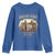 Homeland Security Fighting Terrorism Since 1492 Youth Sweatshirt Native American History - Wonder Print Shop