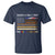 Harris Walz 2024 T Shirt We Rise Together Vintage American Flag - Wonder Print Shop