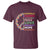 Harris Supporter T Shirt Peace Love Equality Hope Diversity Retro Flower Peace Sign - Wonder Print Shop