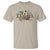 Harris 2024 T Shirt Vintage Flowers Feminine First Female President - Wonder Print Shop