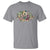 Harris 2024 T Shirt Vintage Flowers Feminine First Female President - Wonder Print Shop