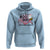 Funny Breast Cancer Halloween Hoodie Save The Boobees Ghost Bee Pink Ribbon - Wonder Print Shop