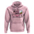 Funny Breast Cancer Halloween Hoodie Save The Boobees Ghost Bee Pink Ribbon - Wonder Print Shop