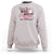 Funny Breast Cancer Halloween Sweatshirt Save The Boobees Ghost Bee Pink Ribbon - Wonder Print Shop