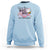 Funny Breast Cancer Halloween Sweatshirt Save The Boobees Ghost Bee Pink Ribbon - Wonder Print Shop