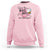 Funny Breast Cancer Halloween Sweatshirt Save The Boobees Ghost Bee Pink Ribbon - Wonder Print Shop