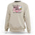 Funny Breast Cancer Halloween Sweatshirt Save The Boobees Ghost Bee Pink Ribbon - Wonder Print Shop
