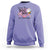 Funny Breast Cancer Halloween Sweatshirt Save The Boobees Ghost Bee Pink Ribbon - Wonder Print Shop