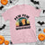 Funny Black Cat Halloween T Shirt Pew Madafakas Witch Retro Vintage Bat - Wonder Print Shop