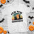 Funny Black Cat Halloween T Shirt Pew Madafakas Witch Retro Vintage Bat - Wonder Print Shop