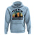 Funny Black Cat Halloween Hoodie Pew Madafakas Witch Retro Vintage Bat - Wonder Print Shop
