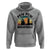 Funny Black Cat Halloween Hoodie Pew Madafakas Witch Retro Vintage Bat - Wonder Print Shop