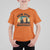 Funny Black Cat Halloween T Shirt For Kid Pew Madafakas Witch Retro Vintage Bat - Wonder Print Shop