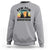 Funny Black Cat Halloween Sweatshirt Pew Madafakas Witch Retro Vintage Bat - Wonder Print Shop