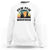 Funny Black Cat Halloween Sweatshirt Pew Madafakas Witch Retro Vintage Bat - Wonder Print Shop