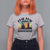 Funny Black Cat Halloween T Shirt For Women Pew Madafakas Witch Retro Vintage Bat - Wonder Print Shop