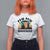Funny Black Cat Halloween T Shirt For Women Pew Madafakas Witch Retro Vintage Bat - Wonder Print Shop