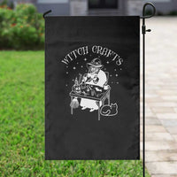 Funny Halloween Garden Flag Witch Crafts Witchcraft Skull Cat Ghost - Wonder Print Shop