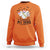Funny Teacher Halloween Sweatshirt Teaching My Boos Teacherlife Ghost Pencil Book - Wonder Print Shop