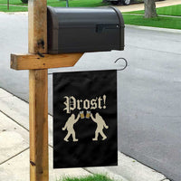 Funny Oktoberfest Bigfoot Prost Garden Flag German Sasquatch Beer Mug - Wonder Print Shop