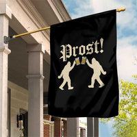 Funny Oktoberfest Bigfoot Prost Garden Flag German Sasquatch Beer Mug - Wonder Print Shop
