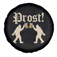 Funny Oktoberfest Bigfoot Prost Spare Tire Cover German Sasquatch Beer Mug - Wonder Print Shop