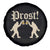 Funny Oktoberfest Bigfoot Prost Spare Tire Cover German Sasquatch Beer Mug - Wonder Print Shop