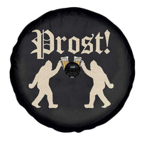 Funny Oktoberfest Bigfoot Prost Spare Tire Cover German Sasquatch Beer Mug - Wonder Print Shop