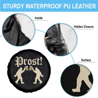 Funny Oktoberfest Bigfoot Prost Spare Tire Cover German Sasquatch Beer Mug - Wonder Print Shop