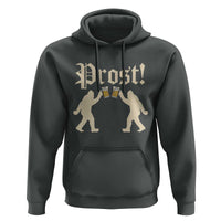 Funny Oktoberfest Bigfoot Prost Hoodie German Sasquatch Beer Mug - Wonder Print Shop
