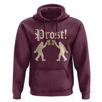 Funny Oktoberfest Bigfoot Prost Hoodie German Sasquatch Beer Mug - Wonder Print Shop