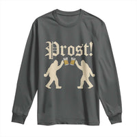 Funny Oktoberfest Bigfoot Prost Long Sleeve Shirt German Sasquatch Beer Mug - Wonder Print Shop