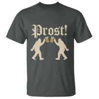 Funny Oktoberfest Bigfoot Prost T Shirt German Sasquatch Beer Mug - Wonder Print Shop