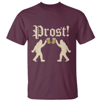 Funny Oktoberfest Bigfoot Prost T Shirt German Sasquatch Beer Mug - Wonder Print Shop