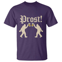 Funny Oktoberfest Bigfoot Prost T Shirt German Sasquatch Beer Mug - Wonder Print Shop