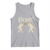 Funny Oktoberfest Bigfoot Prost Tank Top German Sasquatch Beer Mug - Wonder Print Shop